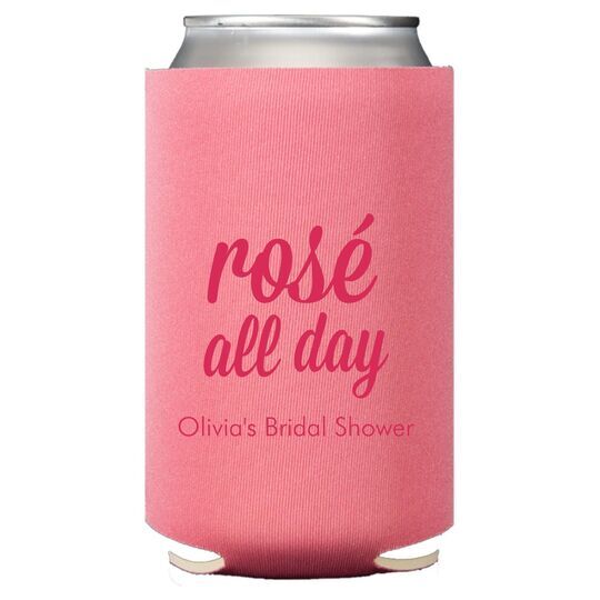 Rosé All Day Collapsible Huggers