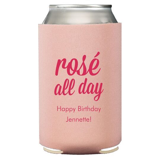 Rosé All Day Collapsible Huggers