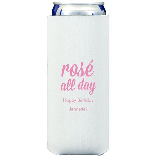 Rosé All Day Collapsible Slim Huggers