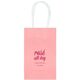 Rosé All Day Medium Twisted Handled Bags Image 1 of 3