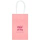 Rosé All Day Medium Twisted Handled Bags Image 3 of 3