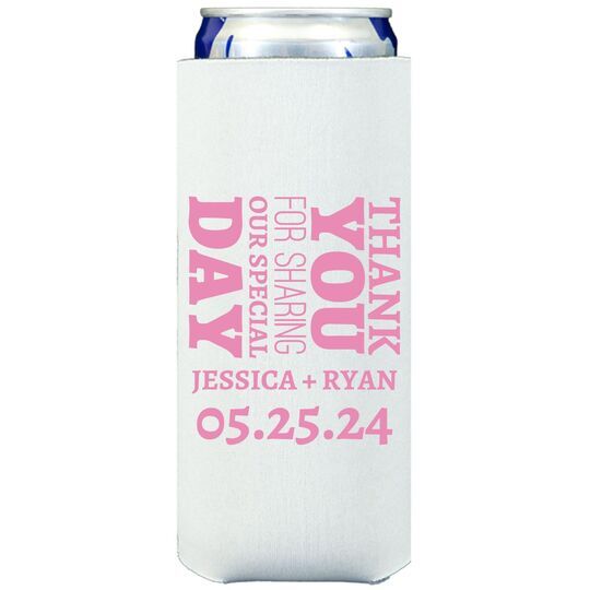 Sharing Our Special Day Collapsible Slim Huggers