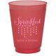 Sprinkled with Love Colored Shatterproof Cups Image 3 of 3