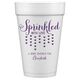 Sprinkled with Love Styrofoam Cups Image 1 of 3