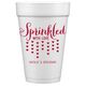 Sprinkled with Love Styrofoam Cups Image 2 of 3