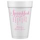 Sprinkled with Love Styrofoam Cups Image 3 of 3