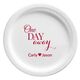 One Day Away Paper Plates Image 1 of 2