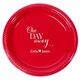 One Day Away Plastic Plates Image 1 of 2
