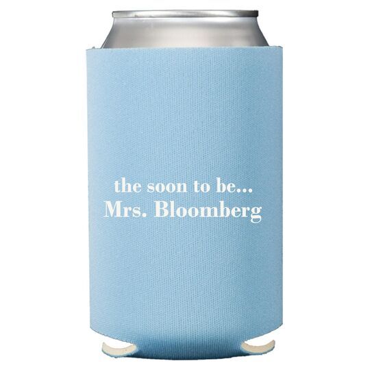 Soon to be Mrs Collapsible Huggers