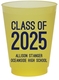Proud Class of Graduation Colored Shatterproof Cups Image 2 of 3