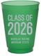 Proud Class of Graduation Colored Shatterproof Cups Image 1 of 3
