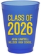 Proud Class of Graduation Colored Shatterproof Cups Image 3 of 3
