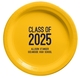 Proud Class of Graduation Paper Plates Image 2 of 2