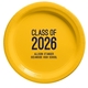 Proud Class of Graduation Paper Plates Image 2 of 2