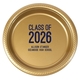 Proud Class of Graduation Plastic Plates Image 4 of 5
