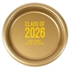 Proud Class of Graduation Plastic Plates Image 5 of 5