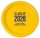 Proud Class of Graduation Plastic Plates Image 3 of 3