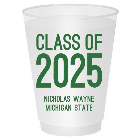 Proud Class of Graduation Shatterproof Cups