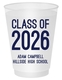 Proud Class of Graduation Shatterproof Cups Image 2 of 3