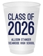 Proud Class of Graduation Shatterproof Cups Image 3 of 3