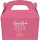 Sprinkled with Love Gable Favor Boxes Image 3 of 3