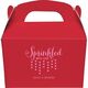 Sprinkled with Love Gable Favor Boxes Image 2 of 3