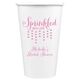 Sprinkled with Love Paper Coffee Cups Image 3 of 3