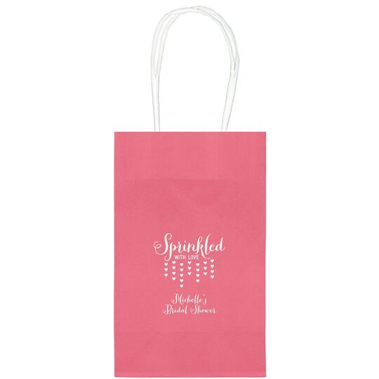 Sprinkled with Love Medium Twisted Handled Bags