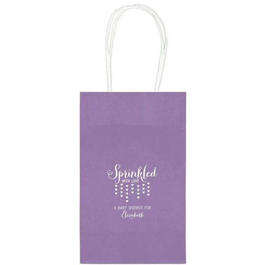 Sprinkled with Love Medium Twisted Handled Bags