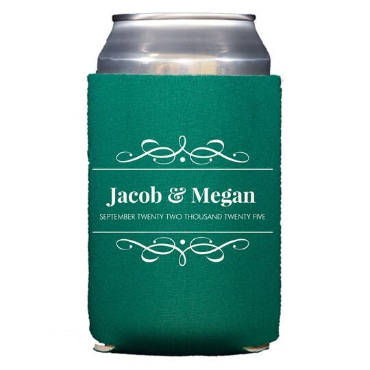 Modern Flourish Framed Collapsible Huggers