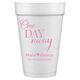 One Day Away Styrofoam Cups Image 2 of 2