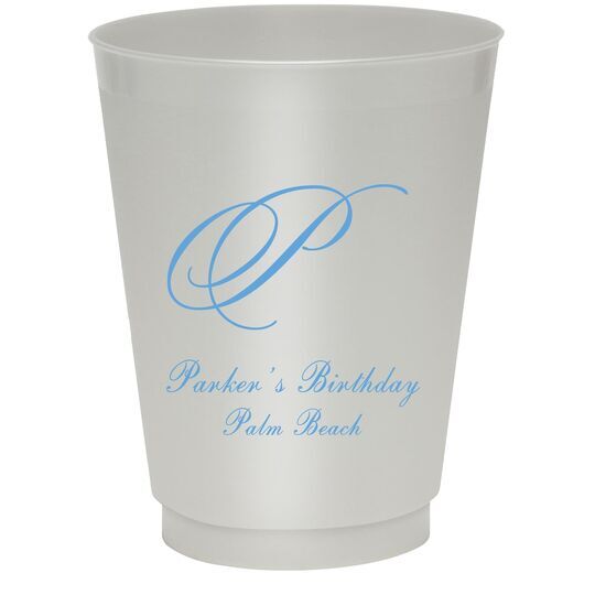 Paramount Colored Shatterproof Cups