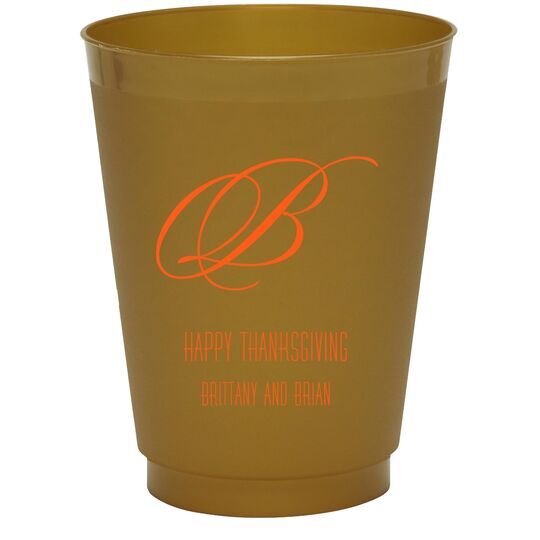 Paramount Colored Shatterproof Cups