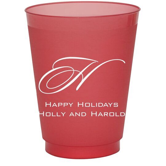 Paramount Colored Shatterproof Cups