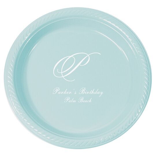 Paramount Plastic Plates