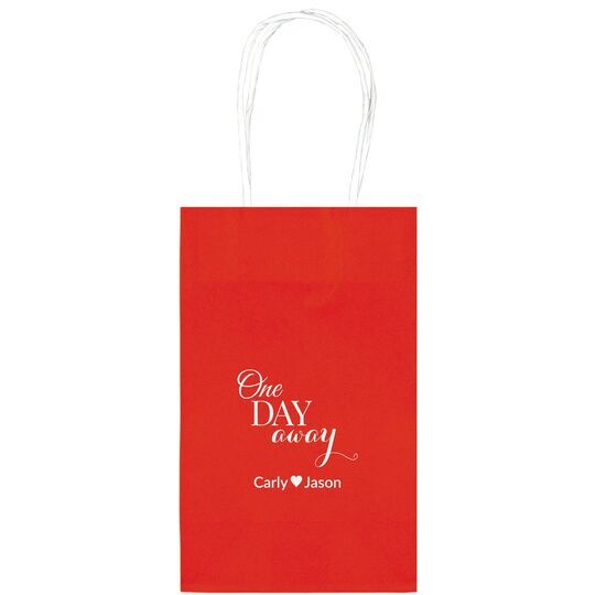 Small Red Kraft Bags 24ct | Party Supplies | Party Favors | Treat Bags