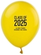Proud Class of Graduation Latex Balloons Image 3 of 3