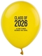 Proud Class of Graduation Latex Balloons Image 3 of 3