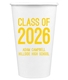 Proud Class of Graduation Paper Coffee Cups Image 5 of 5