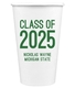 Proud Class of Graduation Paper Coffee Cups Image 1 of 3