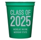 Proud Class of Graduation Stadium Cups Image 1 of 3
