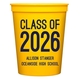 Proud Class of Graduation Stadium Cups Image 2 of 3