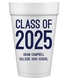 Proud Class of Graduation Styrofoam Cups Image 2 of 3
