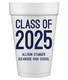Proud Class of Graduation Styrofoam Cups Image 3 of 3