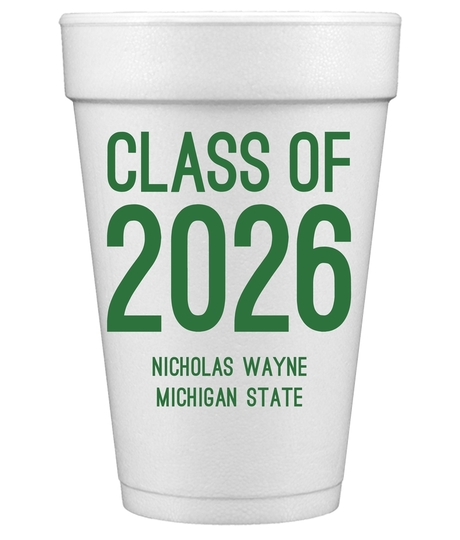 Styrofoam Cups