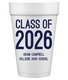 Proud Class of Graduation Styrofoam Cups Image 2 of 3