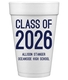 Proud Class of Graduation Styrofoam Cups Image 3 of 3