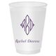 Shaped Diamond Monogram with Text Shatterproof Cups Image 2 of 2