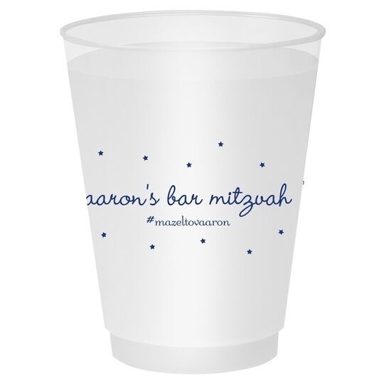 Sweet Little Stars Shatterproof Cups