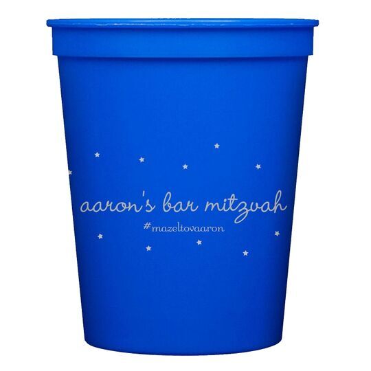 Sweet Little Stars Stadium Cups